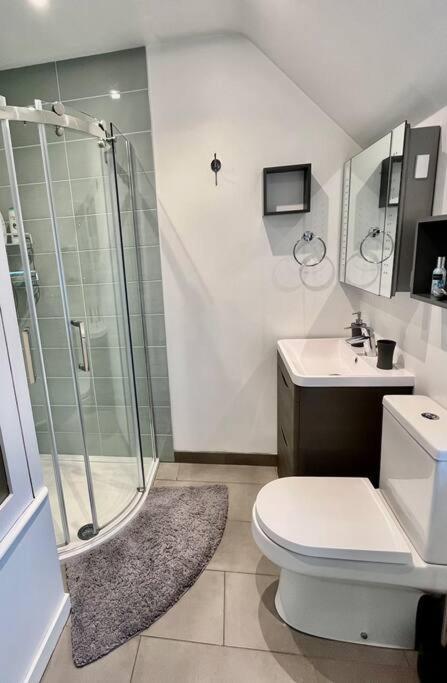 Entire 3 Bed House Weybridge Brooklands, London Villa Byfleet Buitenkant foto